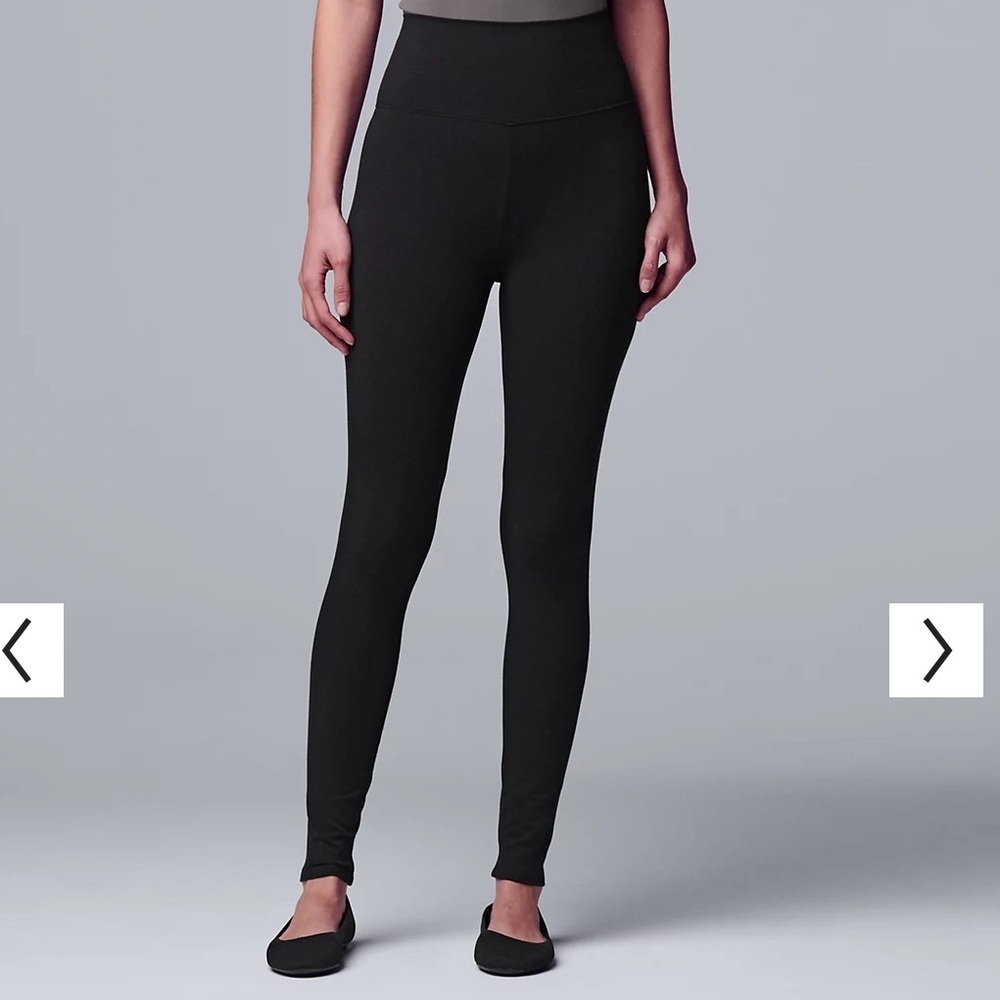 NEW IN PACKAGE Vera Wang High-Rise Legging